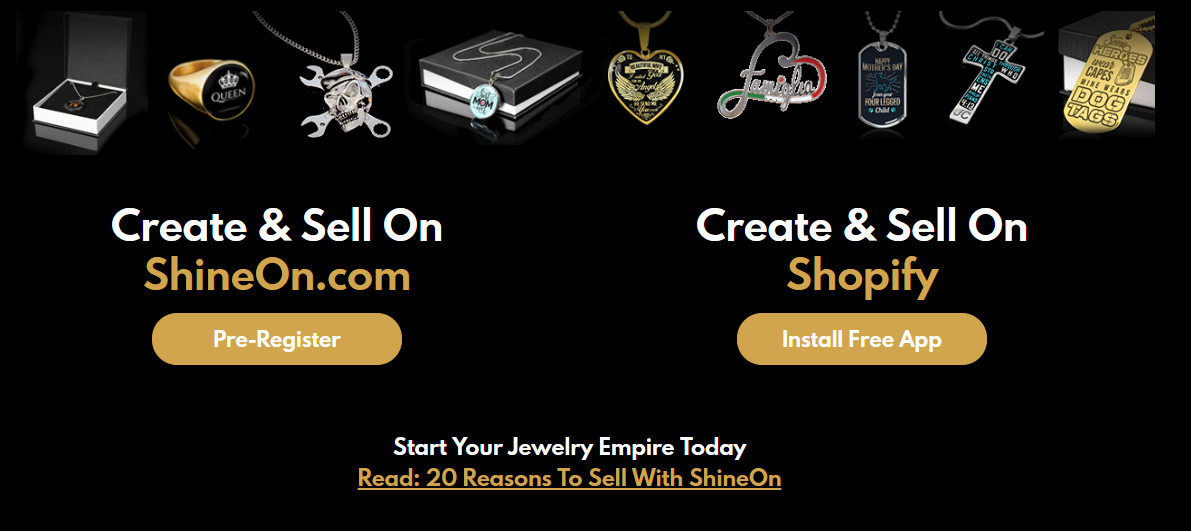 shine on jewelry review