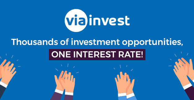 VIAINVEST equalizes invest rates