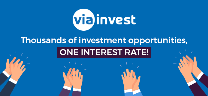 VIAINVEST equalizes invest rates
