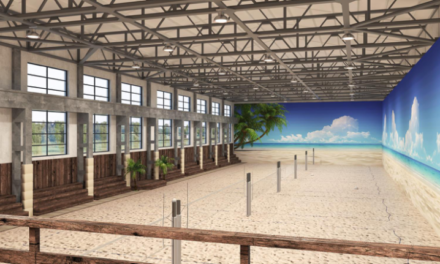 New project at Crowdestor – Indoor beach volleyball center