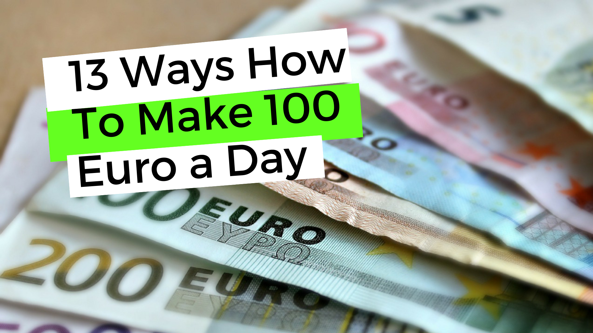 100 euro per dieną