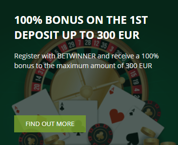 betwinner sign up bonus