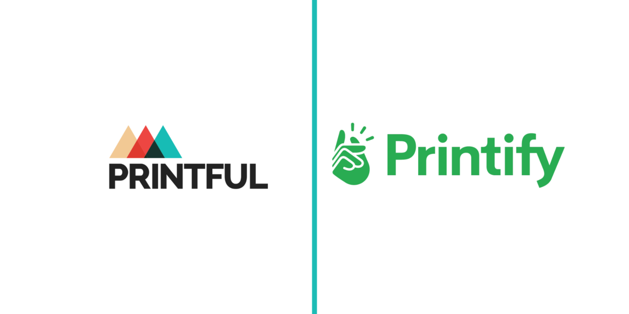 Printful vs Printify: ¿Qué empresa de impresión bajo demanda es mejor?