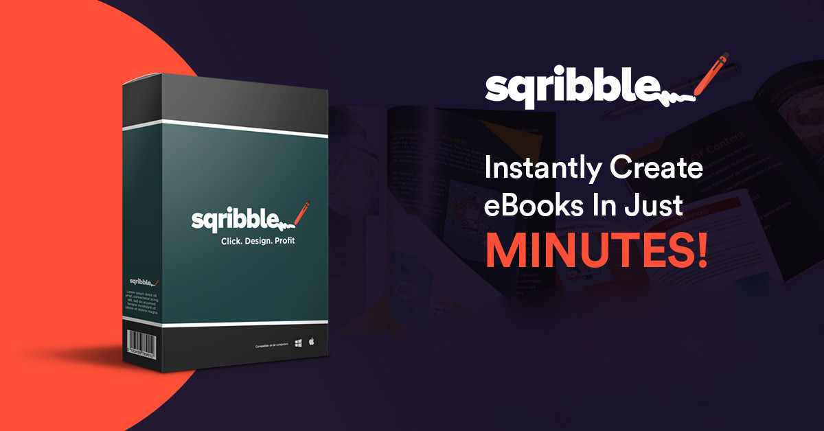 Sqribble review – create eBook with no experience